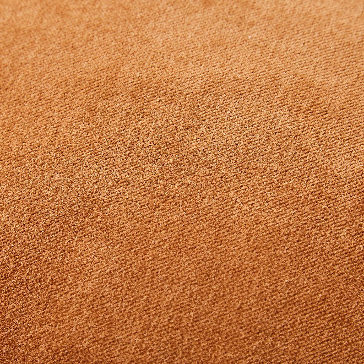 Fringed Cotton Velvet Cushion