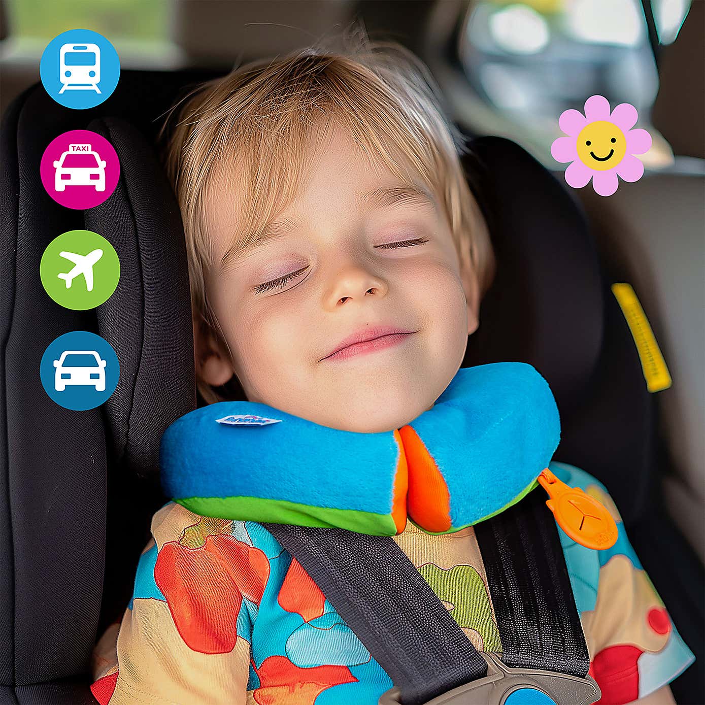 Trunki Yondi Bert the Bear Travel Pillow