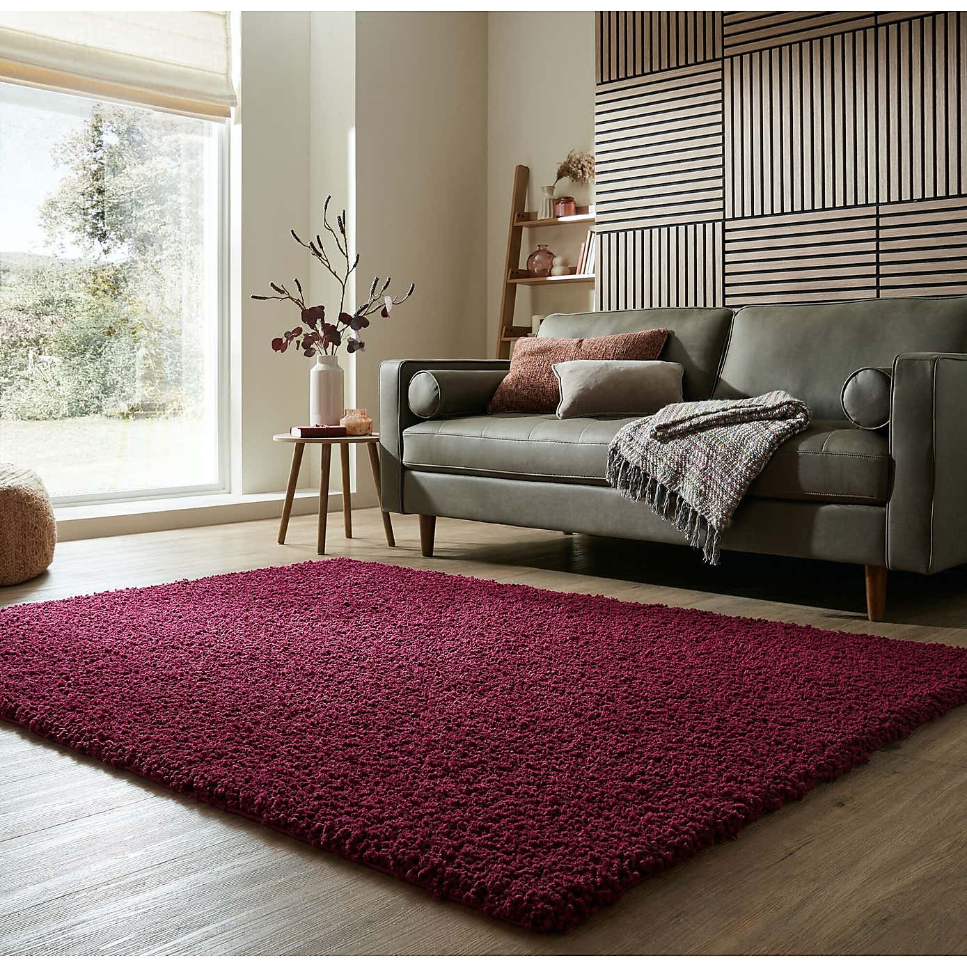 Cloud Washable Shaggy Rug