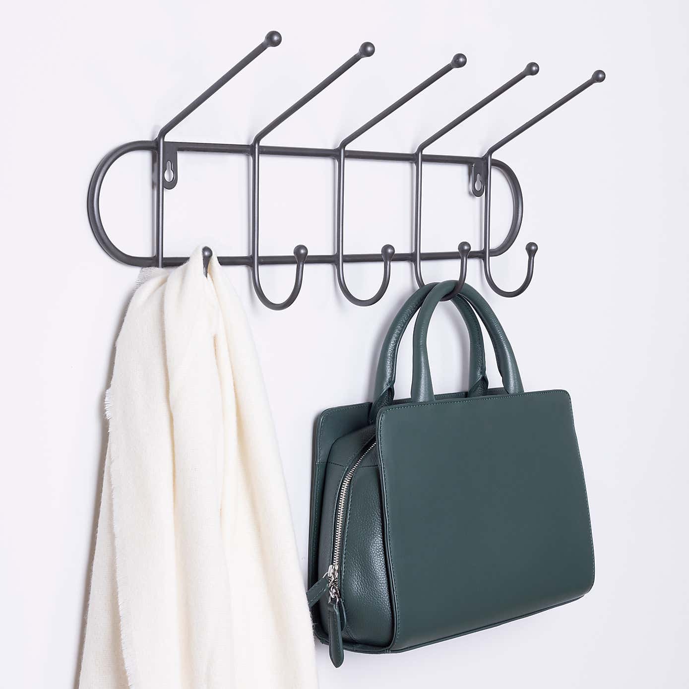 Charnwood Iron Hook Coat Rack