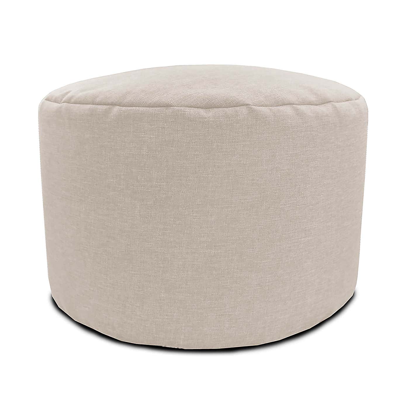Ru Comfy Barley Bean Bag Pouffe