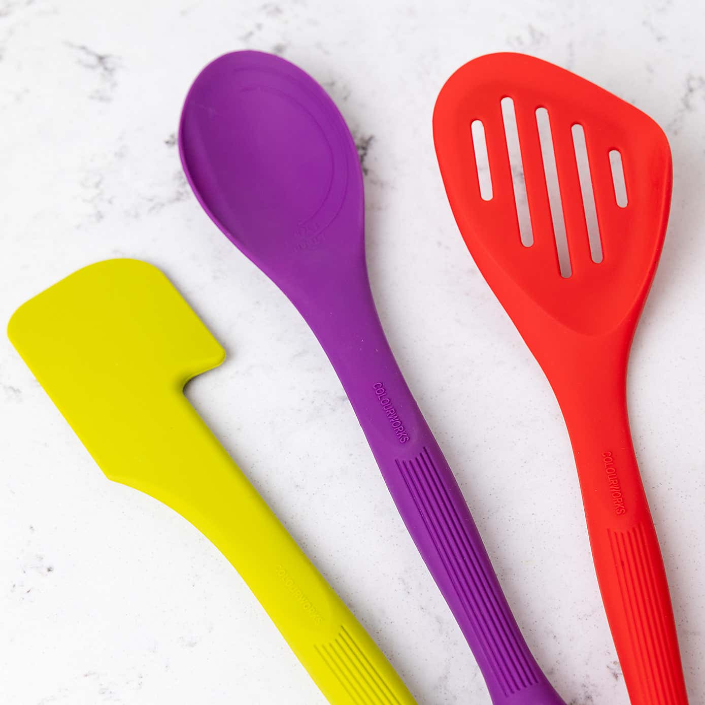 Colourworks Silicone Kitchen Utensil Set
