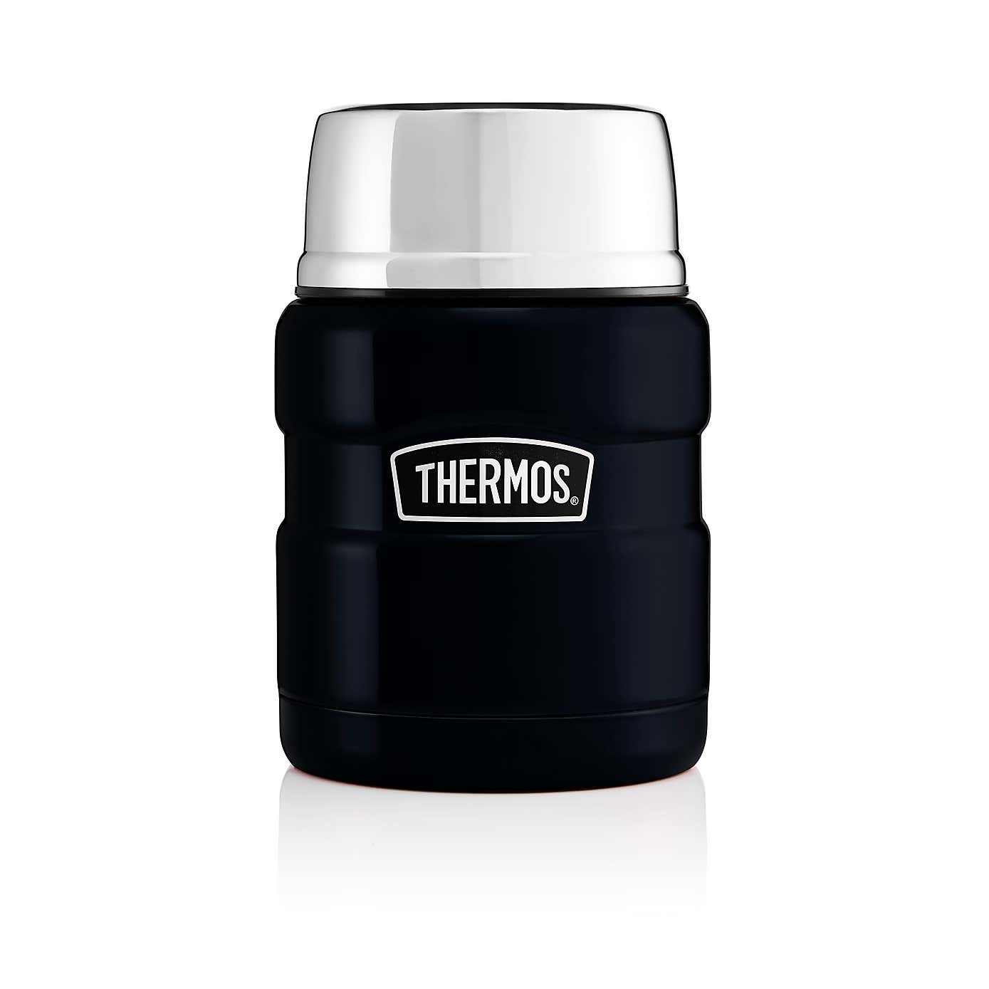 Thermos Stainless King 470ml Blue Food Flask
