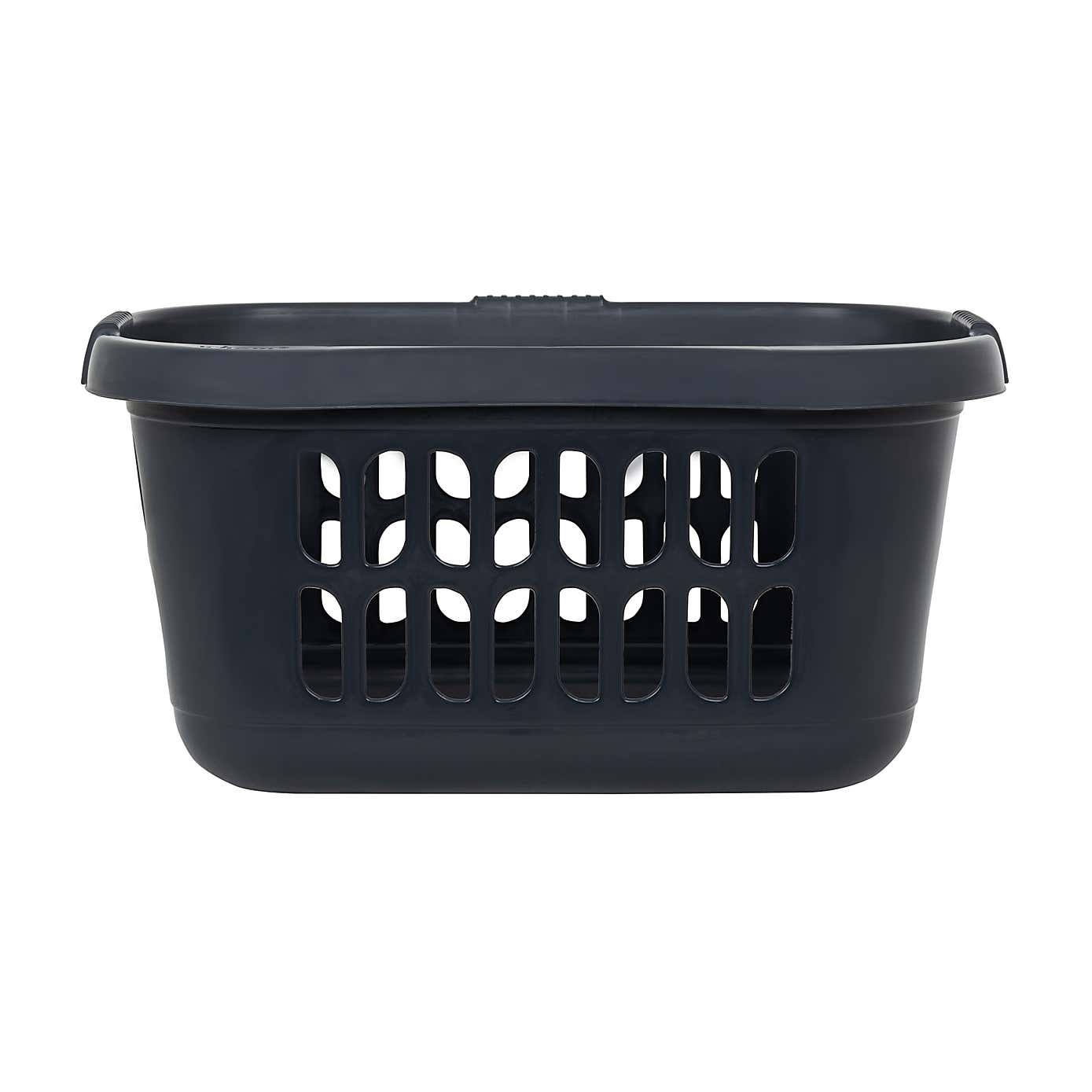 Wham Casa Set of 2 Plastic Hipster Laundry Baskets