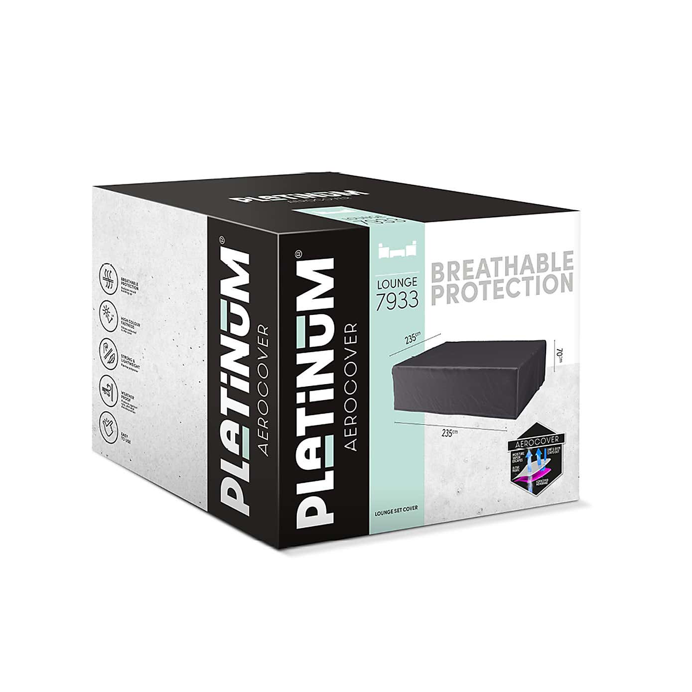 Aerocover Square Seating Cover Seat