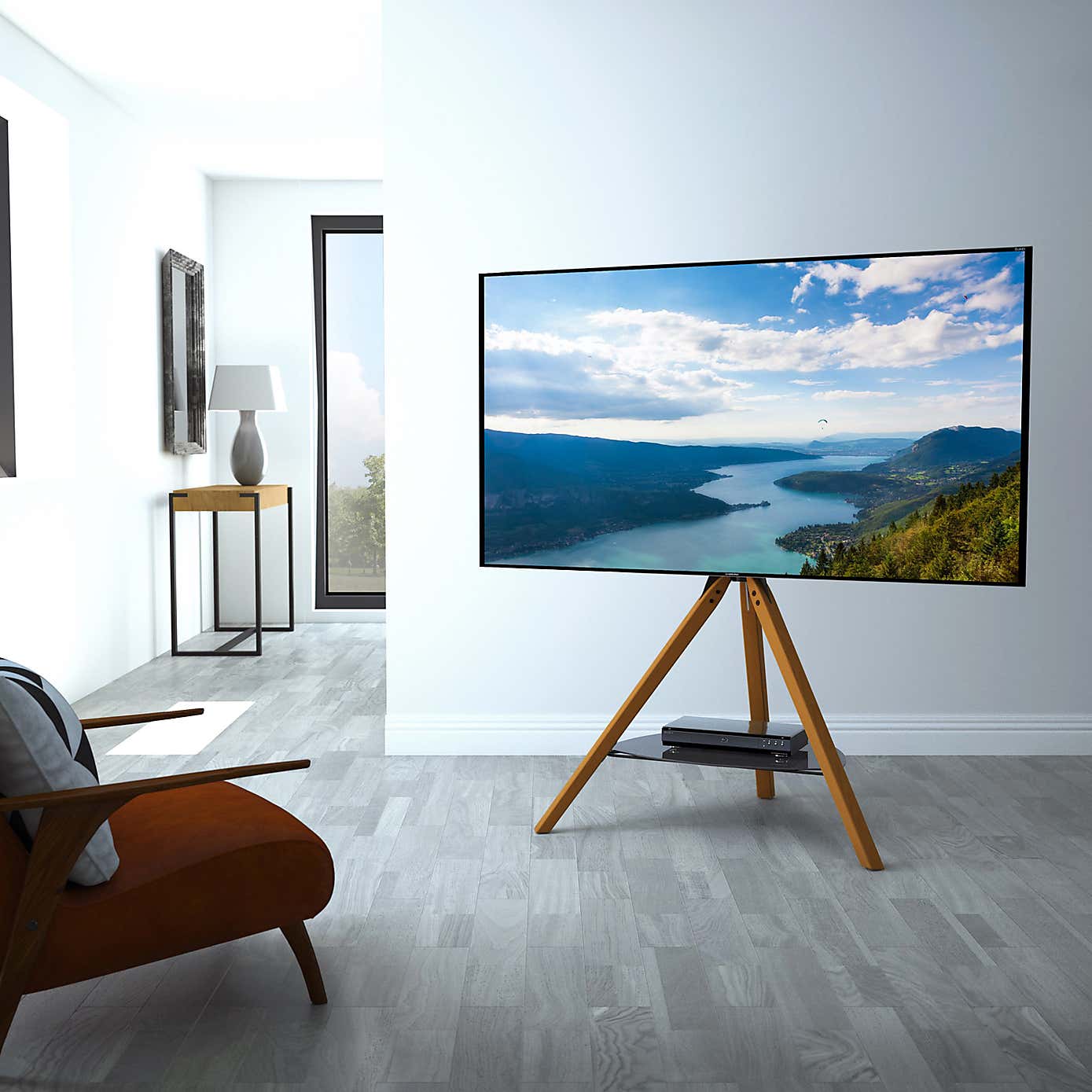 Hoxton Tripod TV Stand