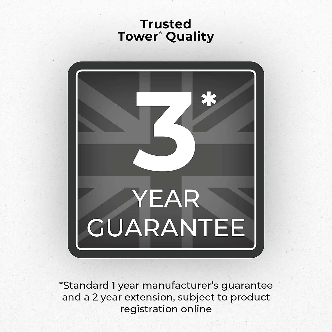 TOWER Solitaire 2 Slice Toaster