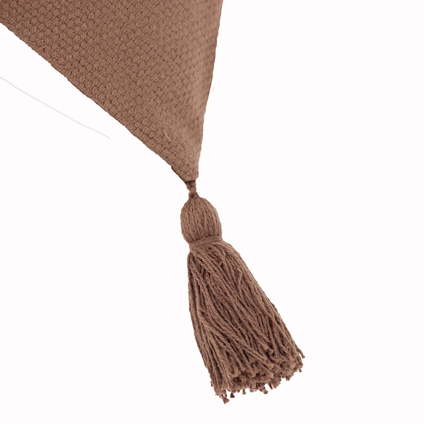 Meare Woven Cotton Rectangular Cushion