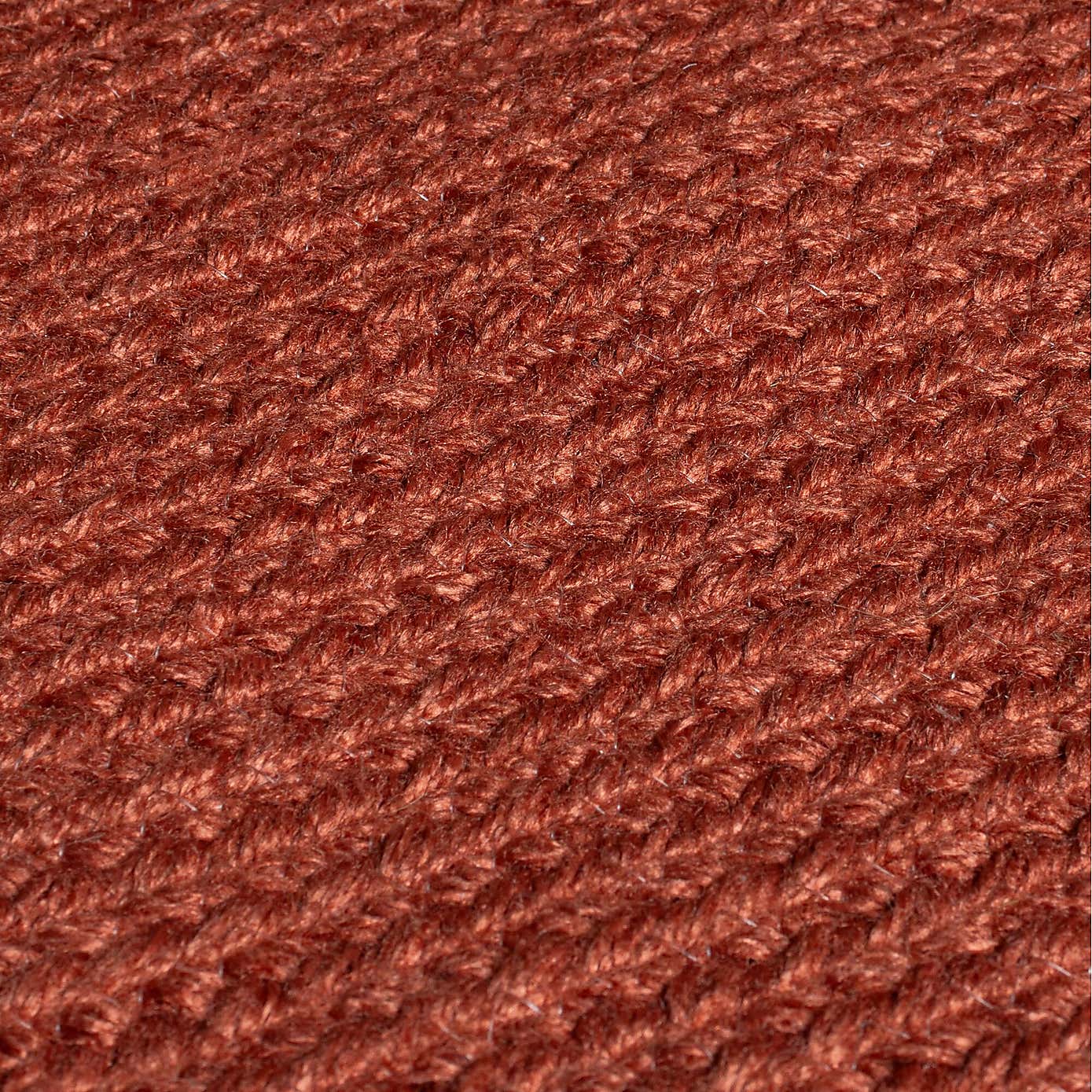 Jute Effect Indoor Outdoor Oval Rug