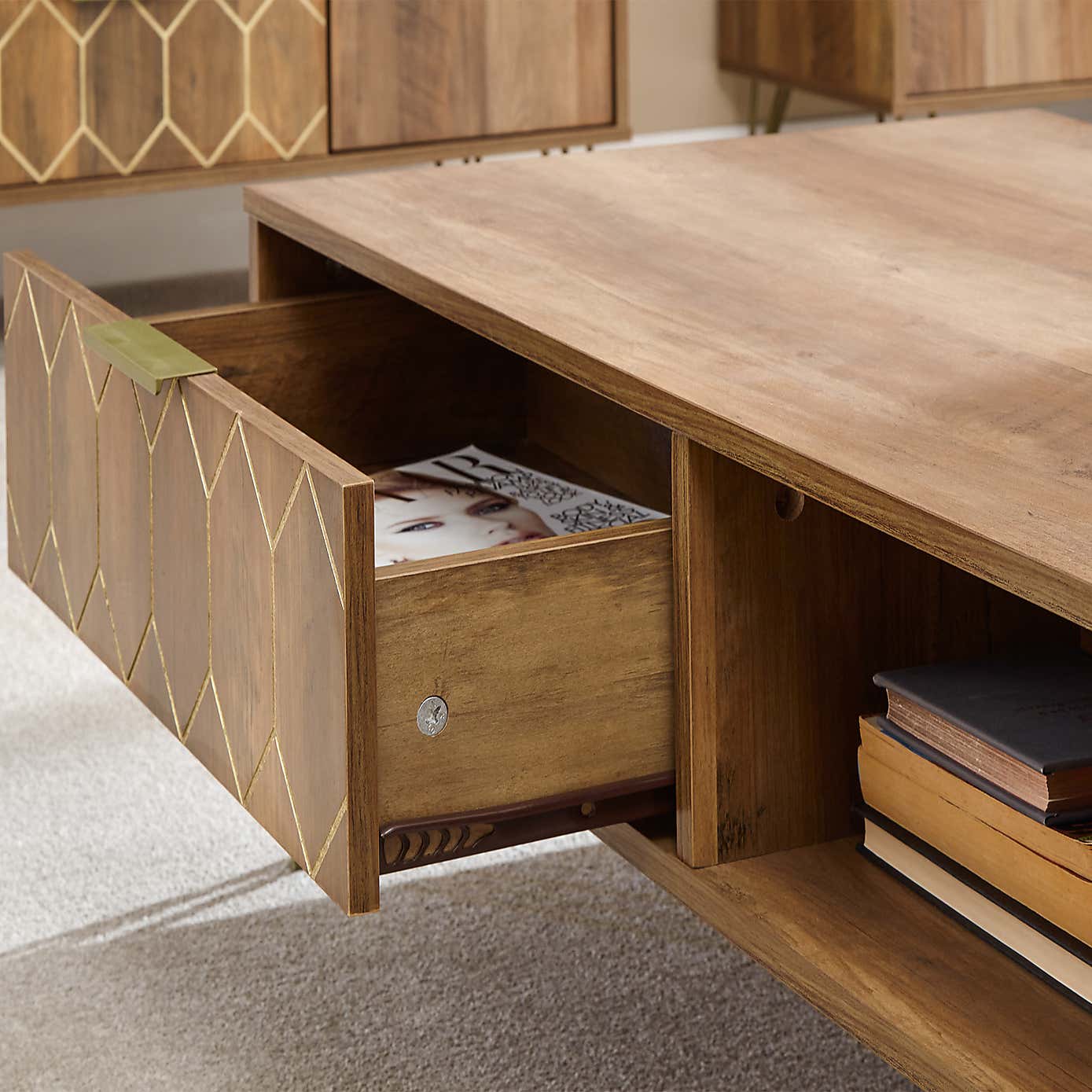 Orleans Coffee Table