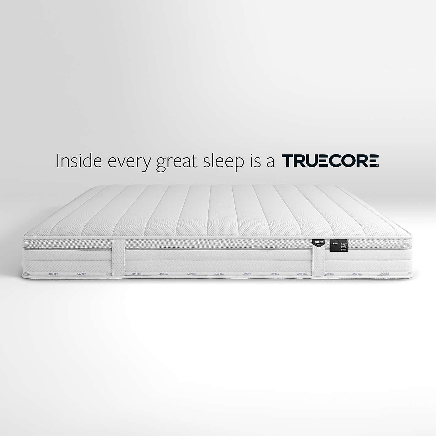 Jay-Be 1000 E Pocket Eco Truecore Mattress