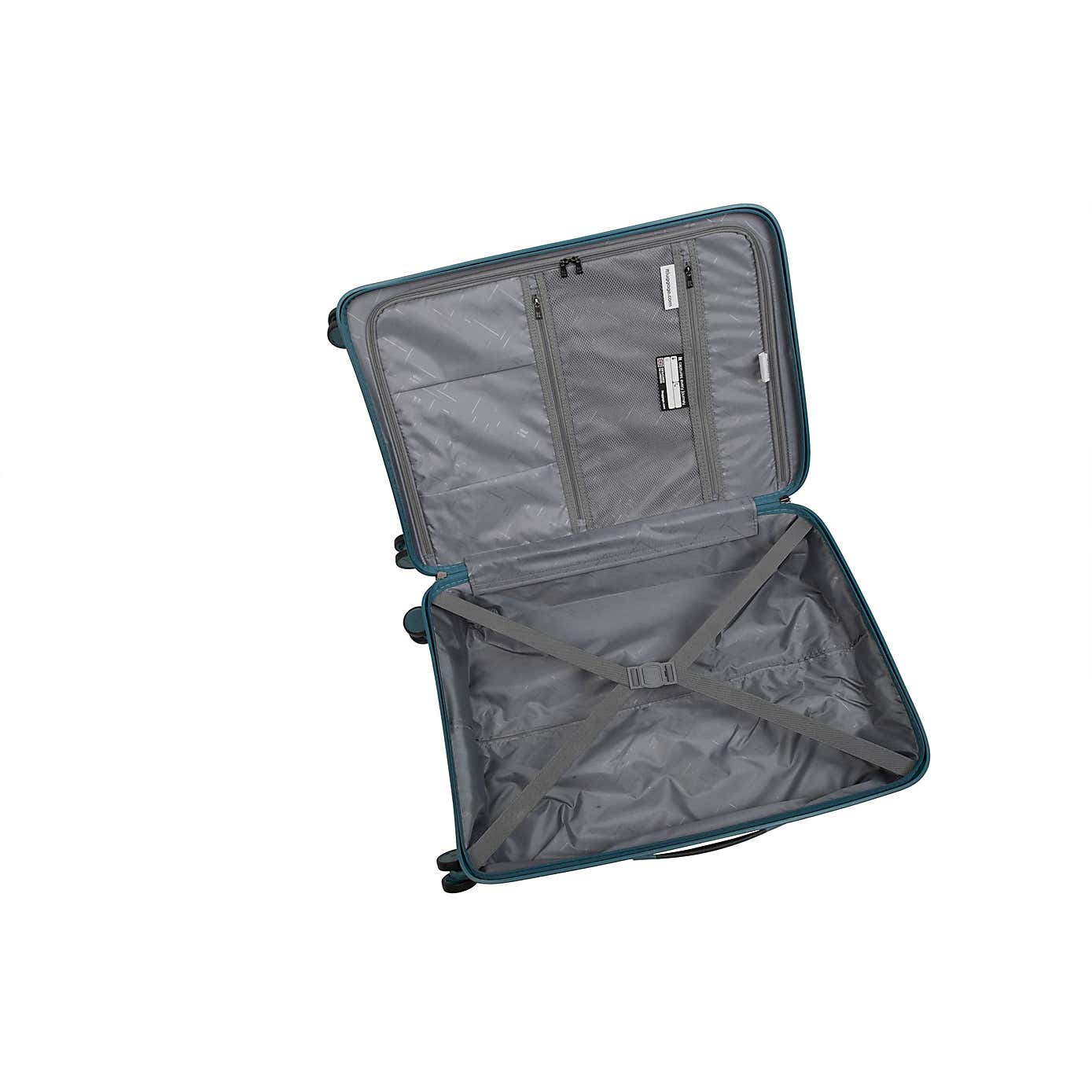 IT Luggage Solidite Hard Shell Suitcase