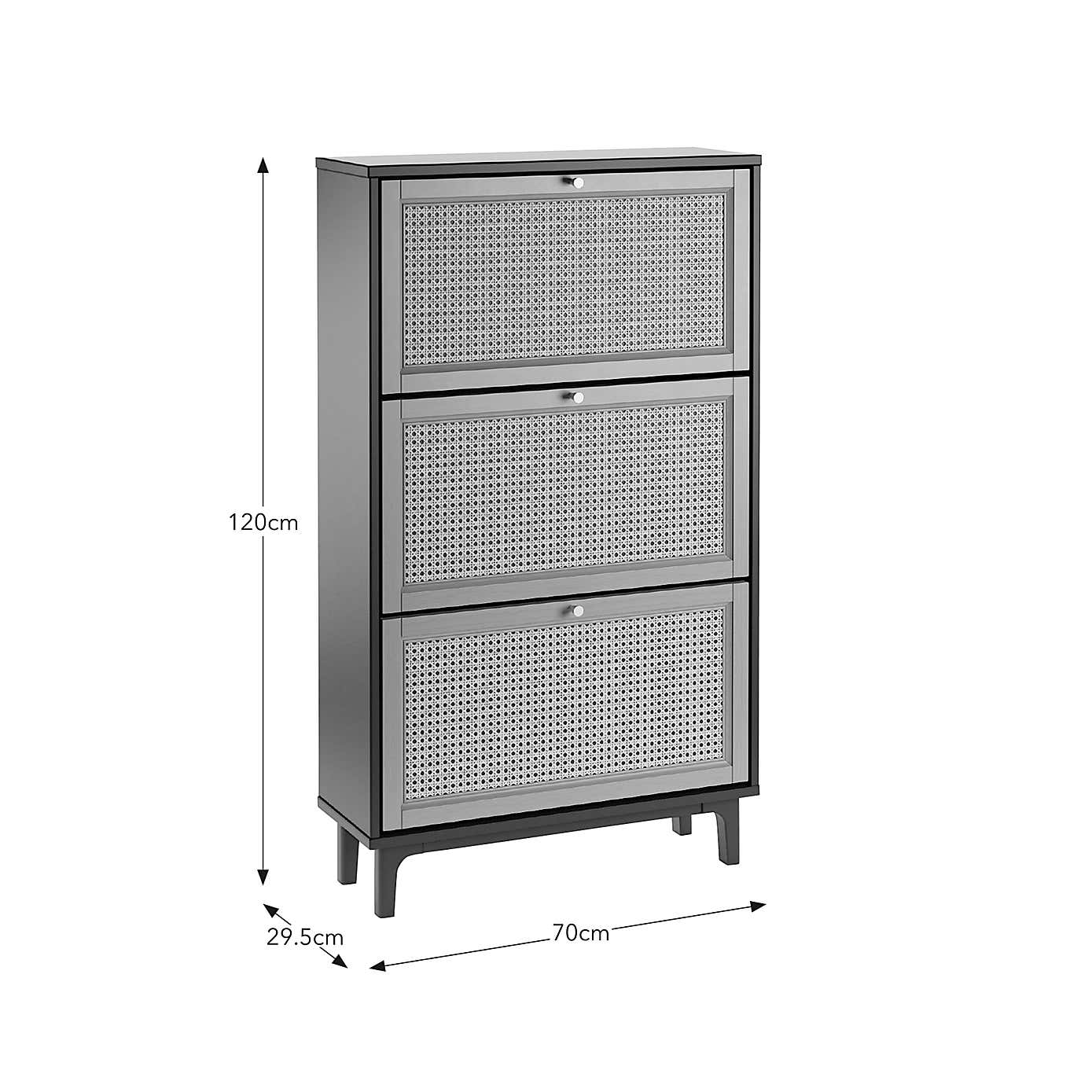 Franco Shoe Drop Black