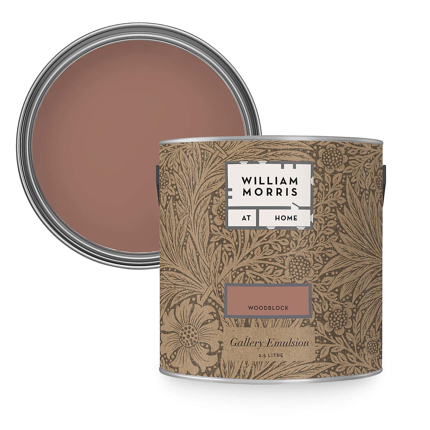 William Morris At Home Woodblock Gallery Emulsion Paint