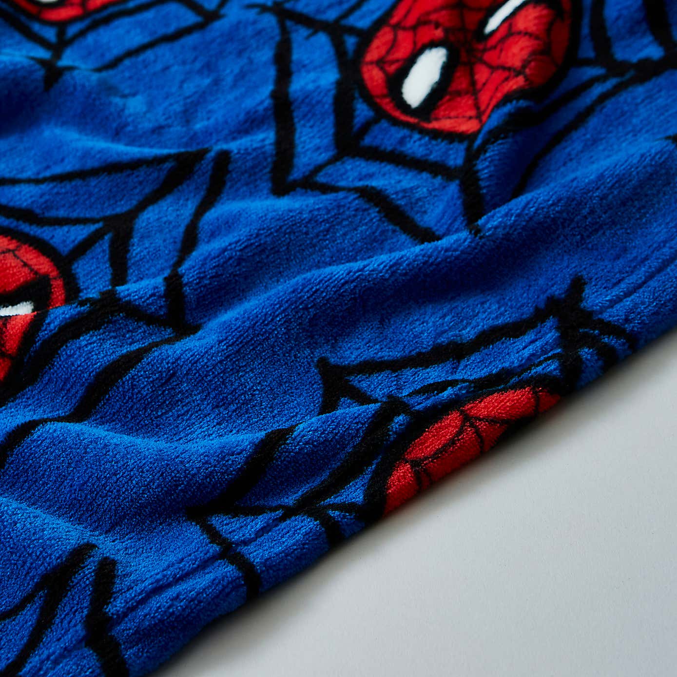 Spiderman Blue Fleece Blanket