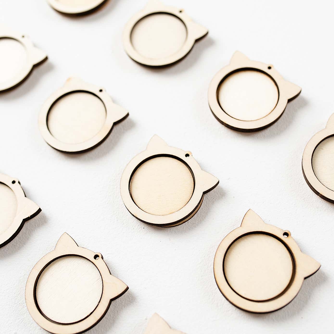 Cotton Clara Mini Cats Cross Stitch Kit