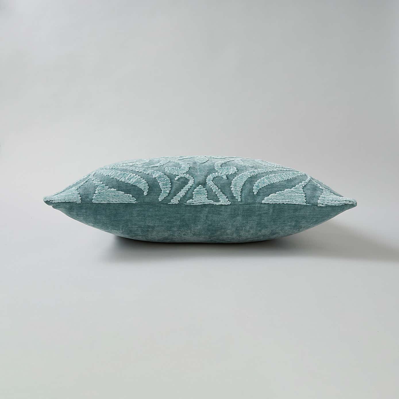 Chenille Damask Primrose Cushion