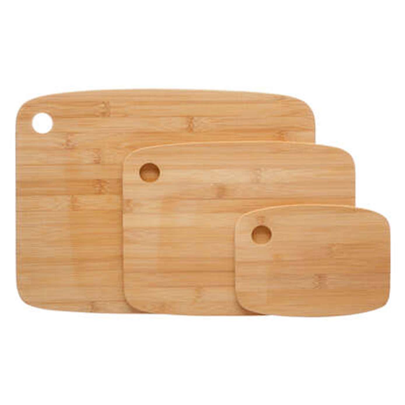 Set of 3 Bamboo Chopping Boards