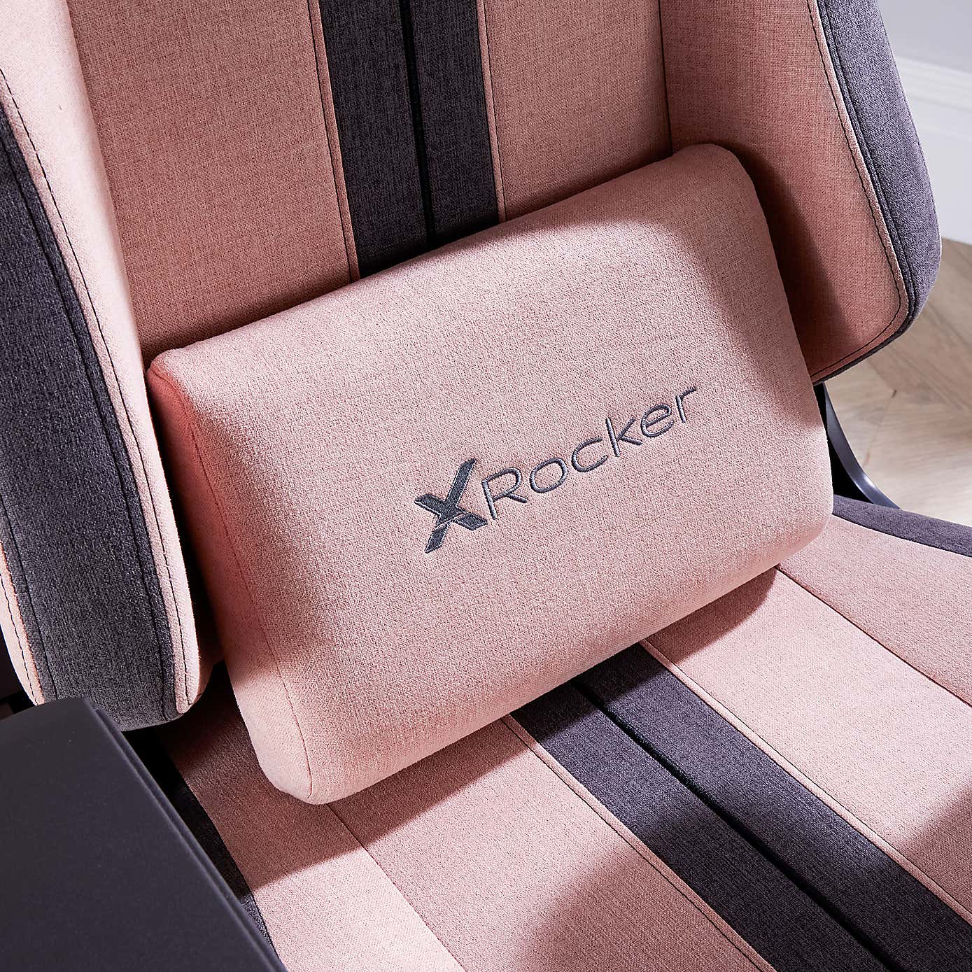 X Rocker Onyx Office Fabric Gaming Chair
