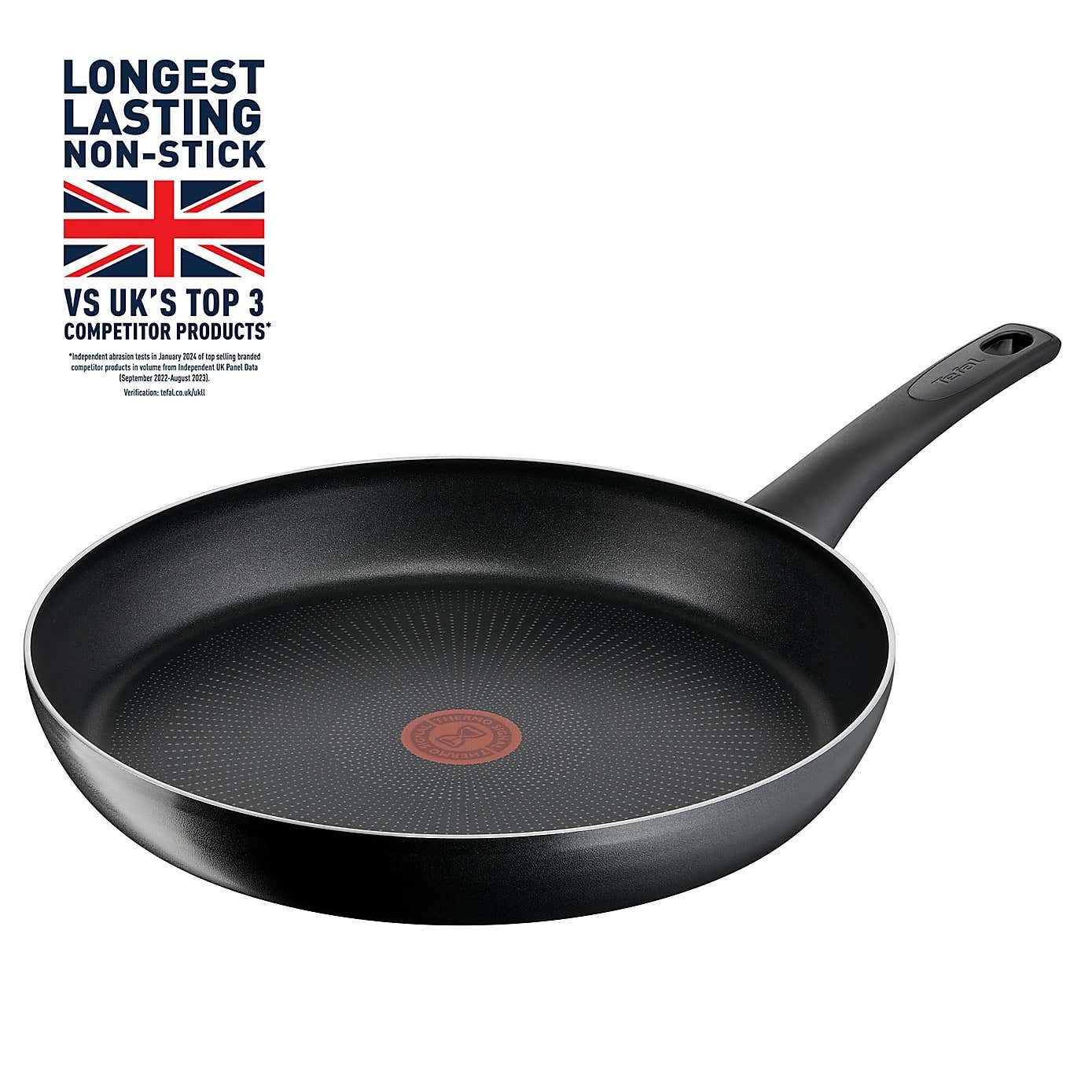 Tefal Titanium Force Non-Stick Aluminium Frying Pan, 32cm