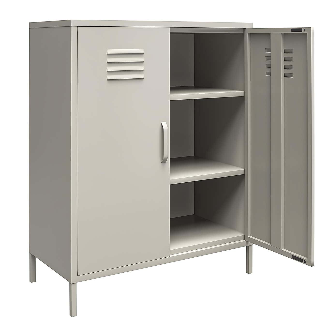 Bradford 2 Door Metal Storage Cabinet
