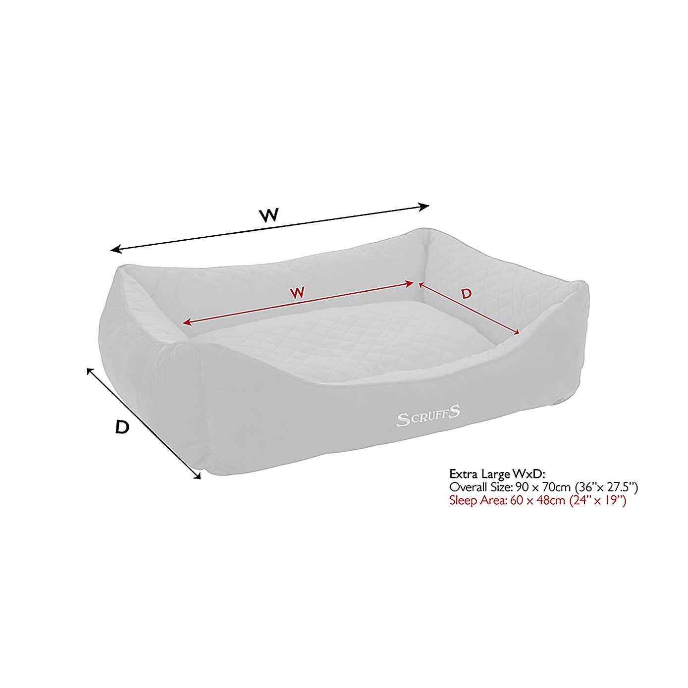 Scruffs Self Heating Thermal Dog Box Bed