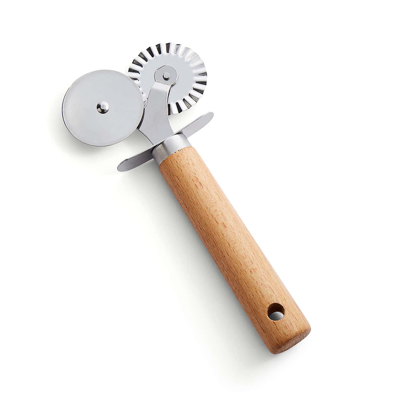 World Gourmet Two Blade Pastry & Pasta Roller Cutter