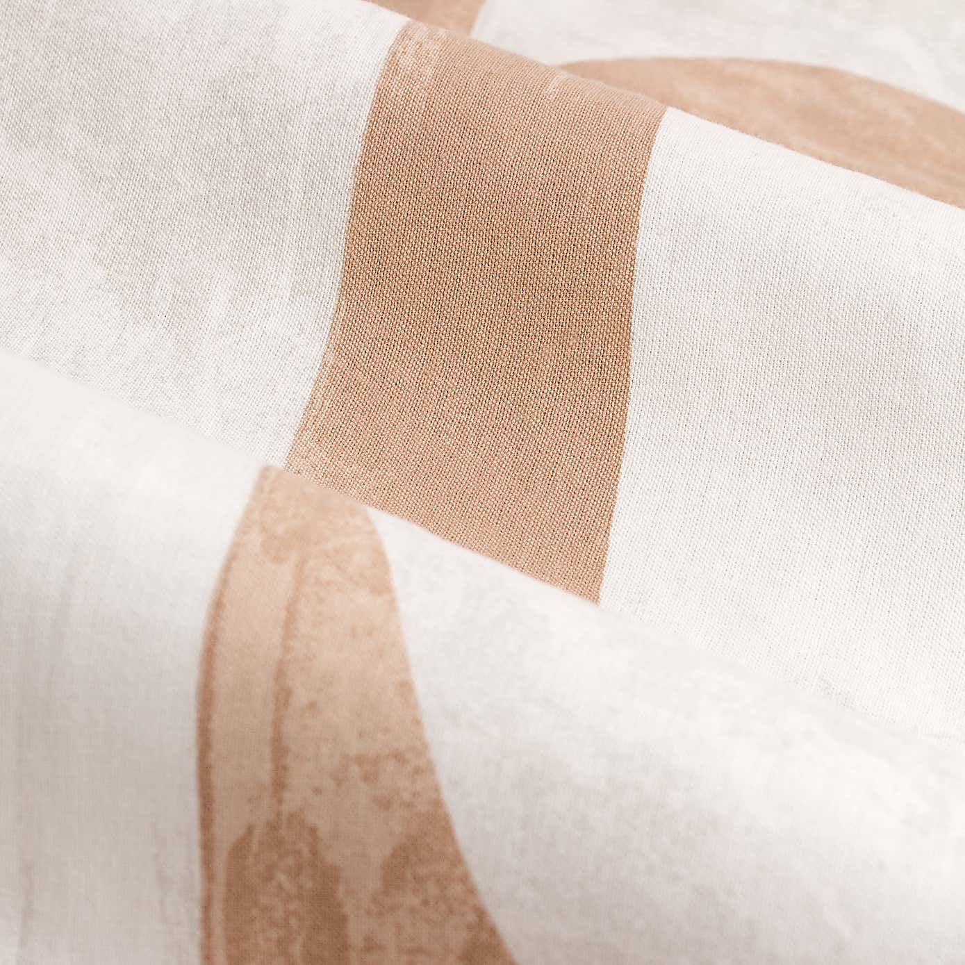 Carro Unlined Clay Eyelet Curtains