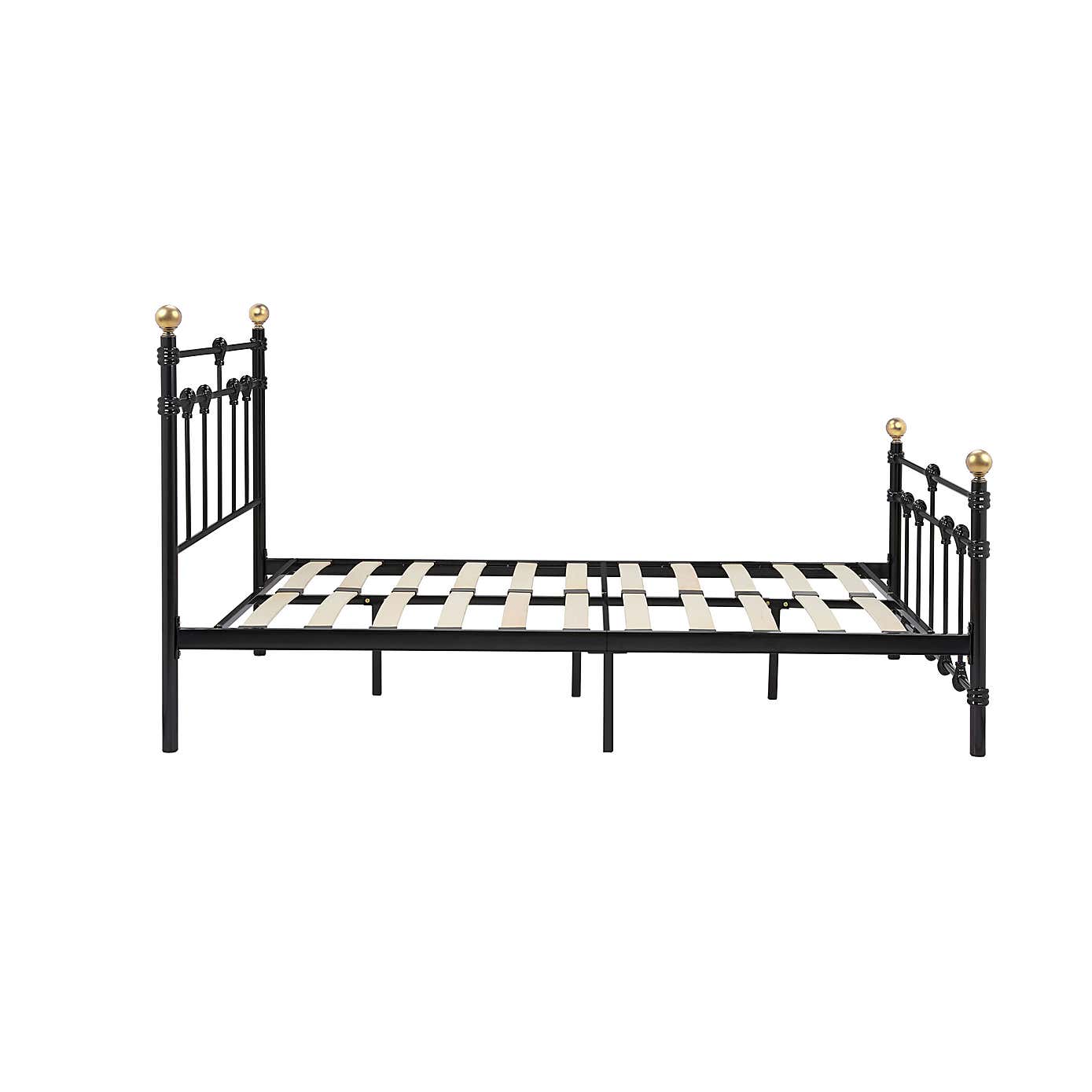 Atlas Cream Bedstead