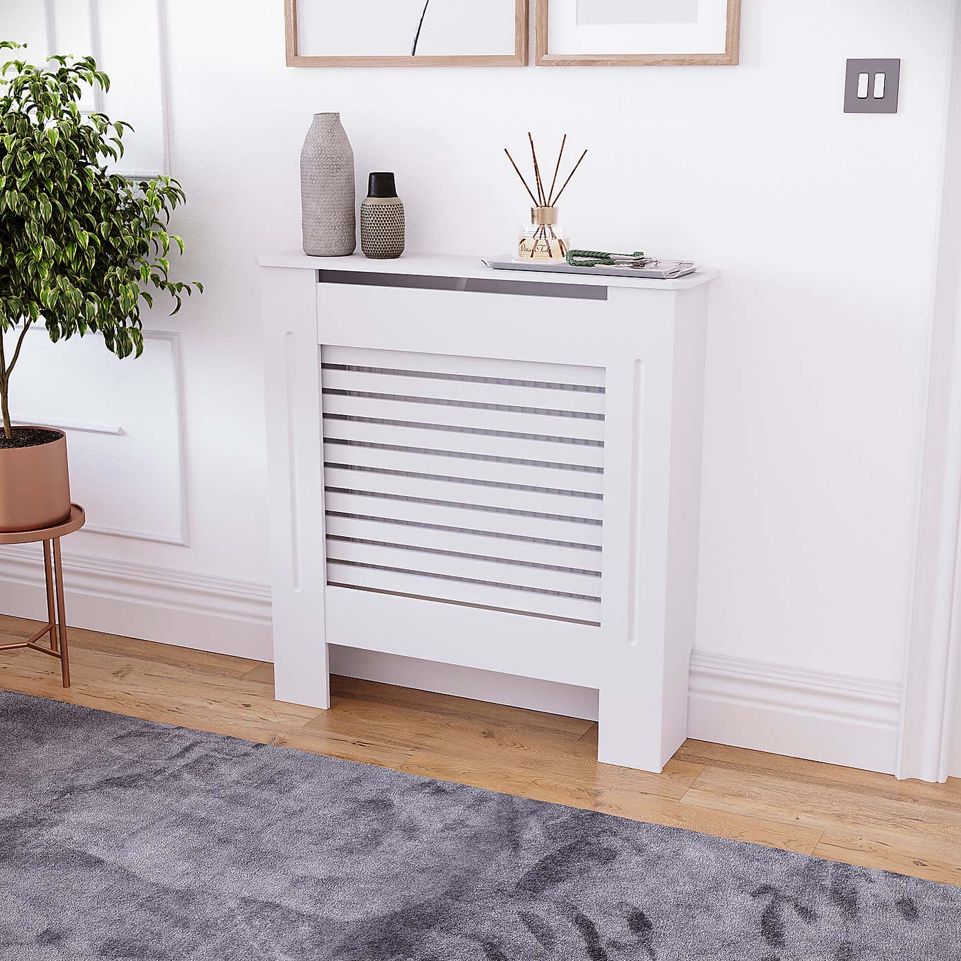 Vida Designs Milton Radiator Cover