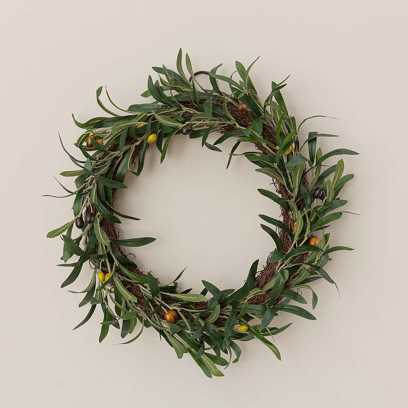 Churchgate Artificial Olive Wreath