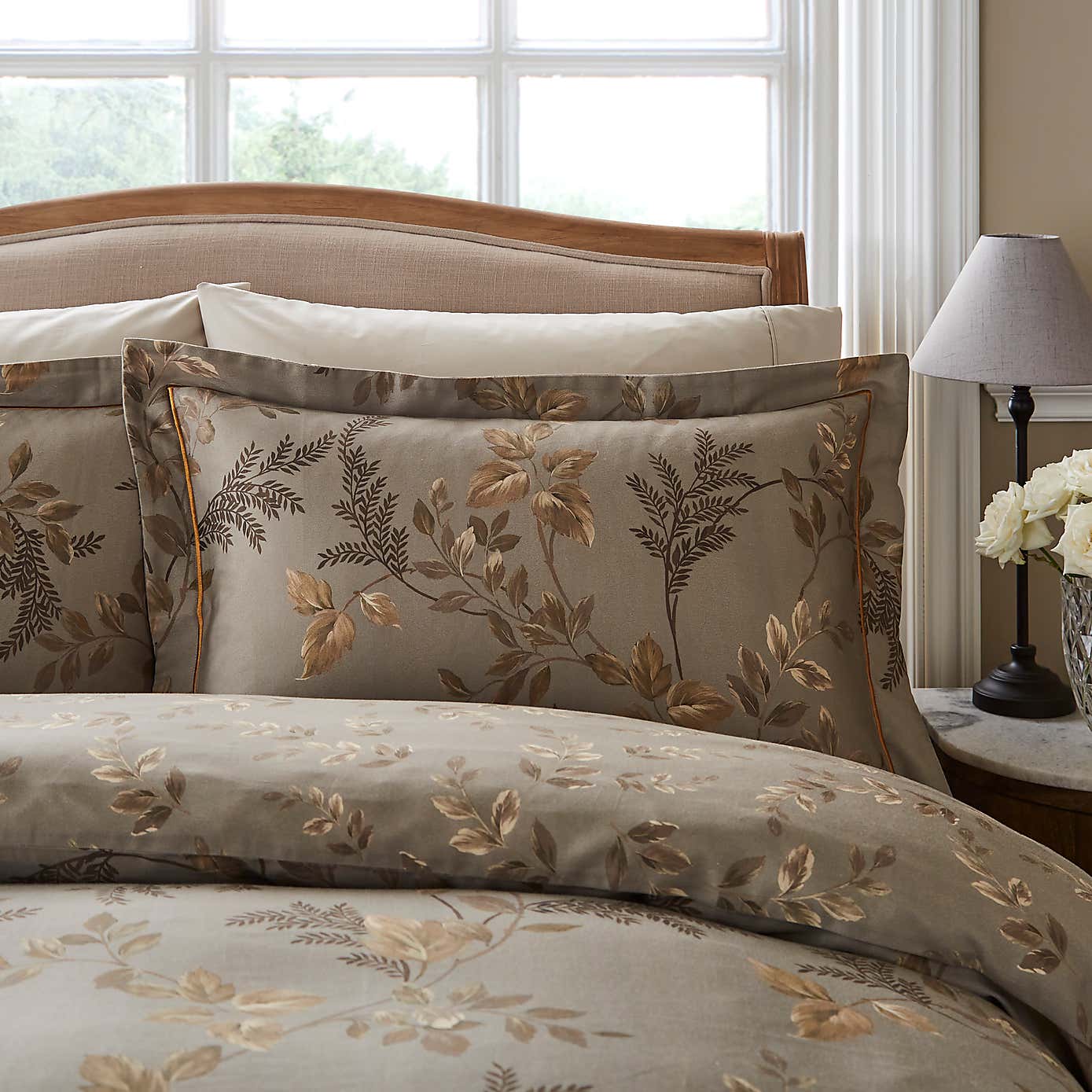 Dorma Moonlight Blossom Duvet Cover & Pillowcase Set