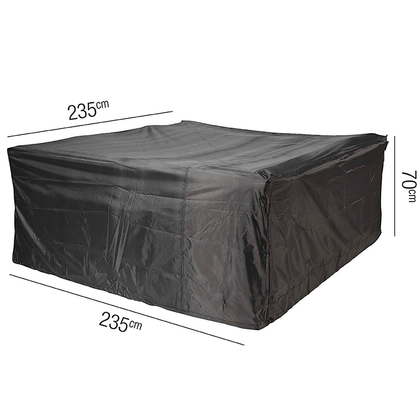 Aerocover Square Seating Cover Seat