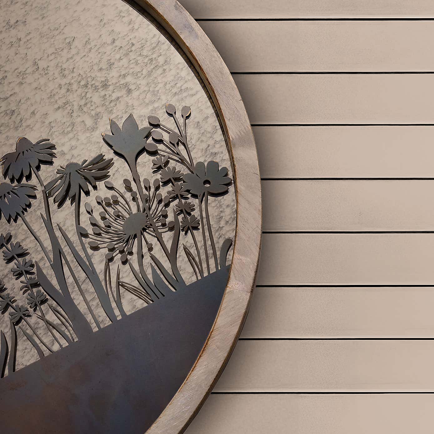 Voyage Maison Fleure et Faune Round Wall Art