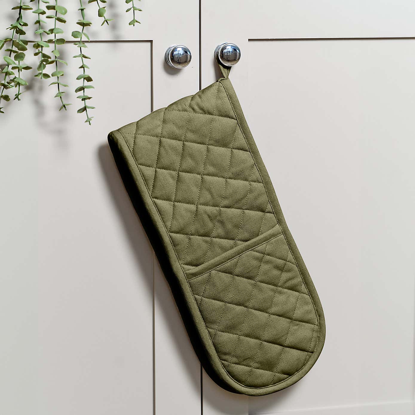 Dexam Love Colour Double Oven Gloves