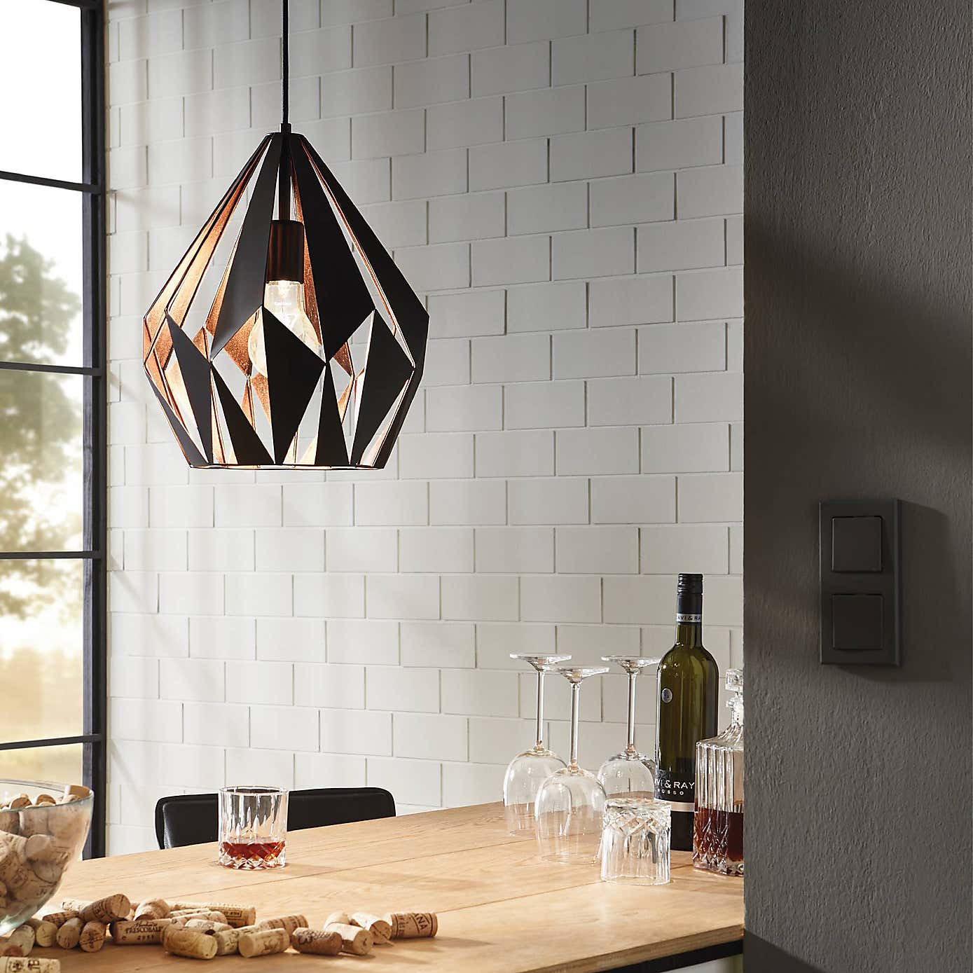 EGLO Carlton 1 Pendant Light