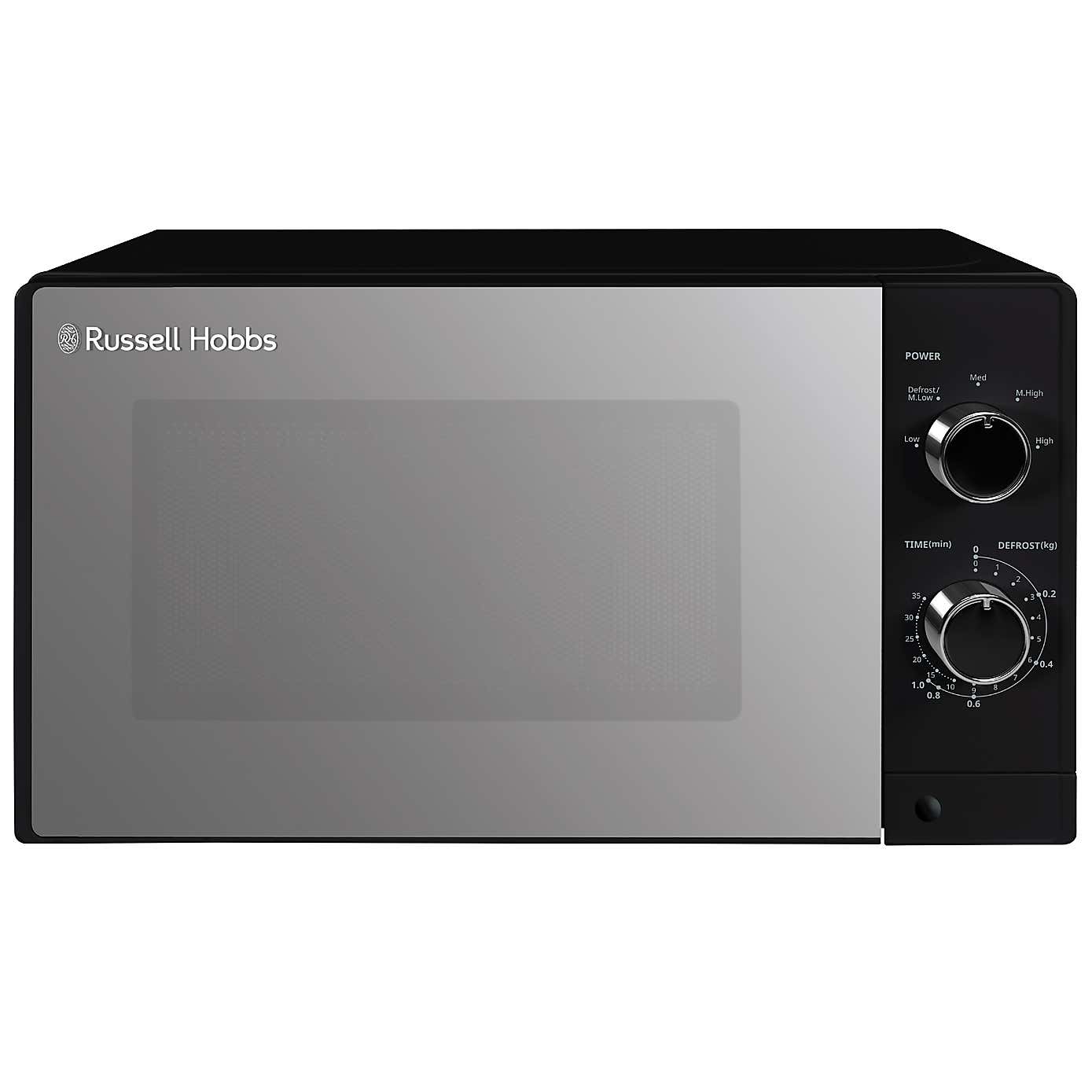 Russell Hobbs Compact Solo 20L Manual Microwave