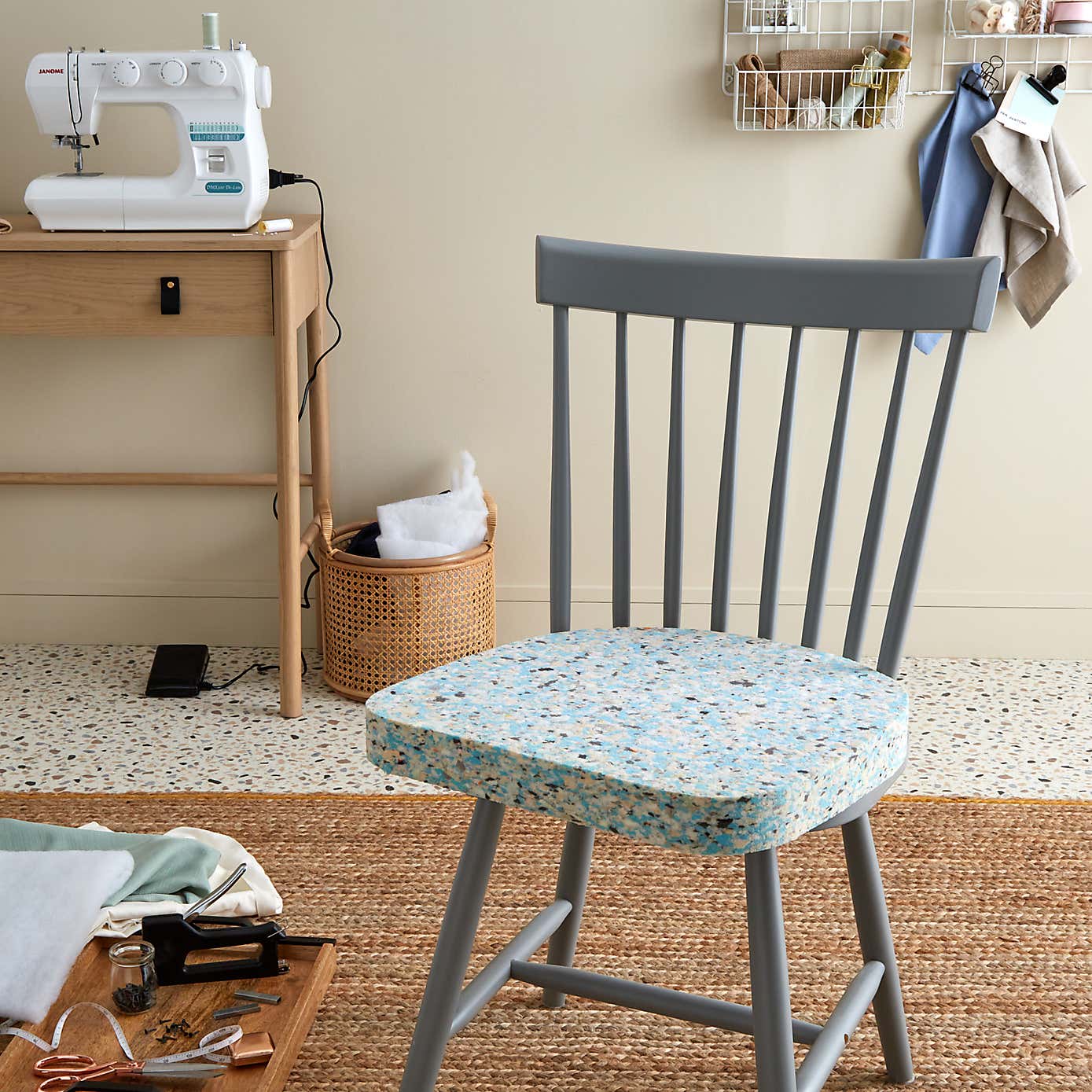 1 Inch Seat Pad Reconstituted Foam