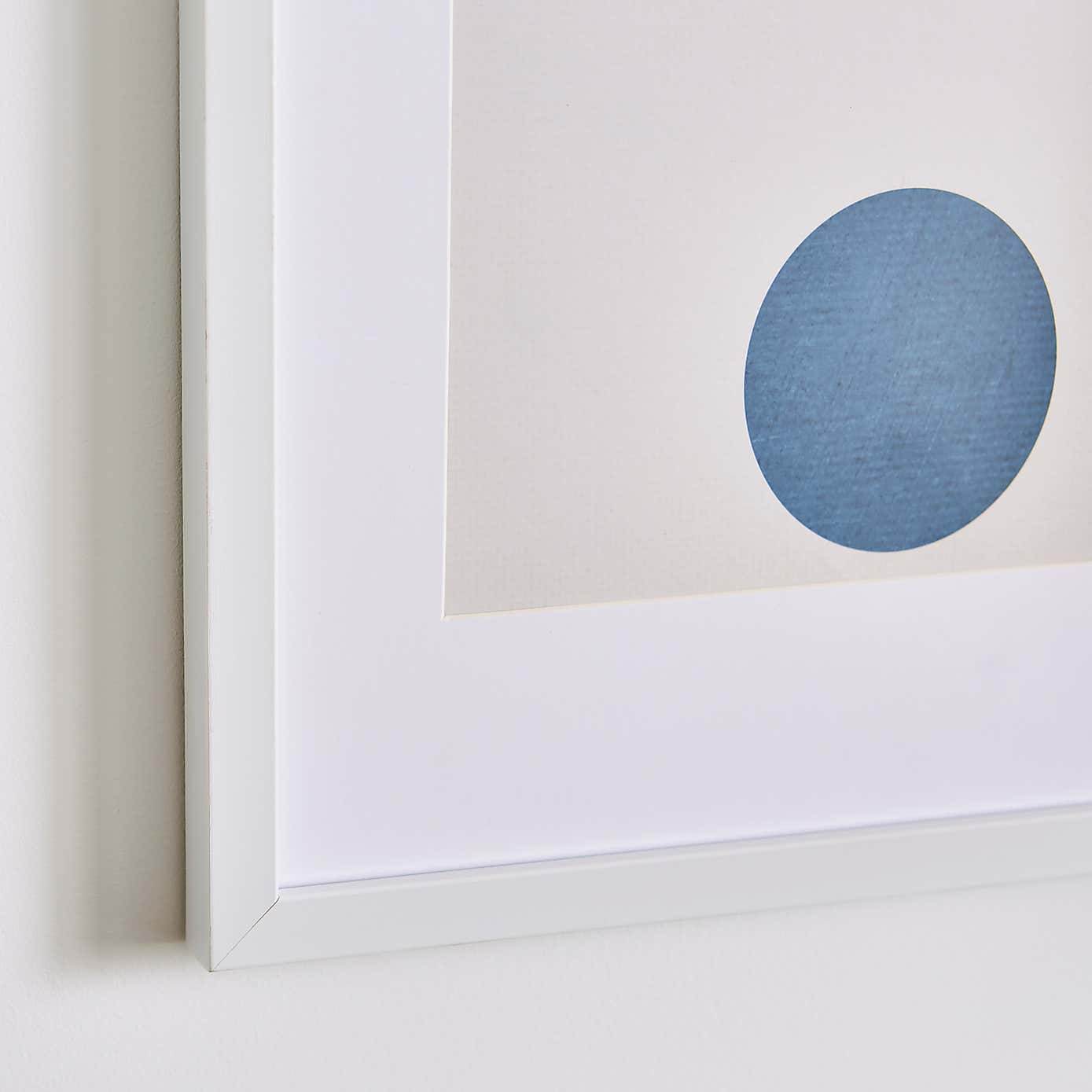 Oversized Mount Rectangle Photo Frame