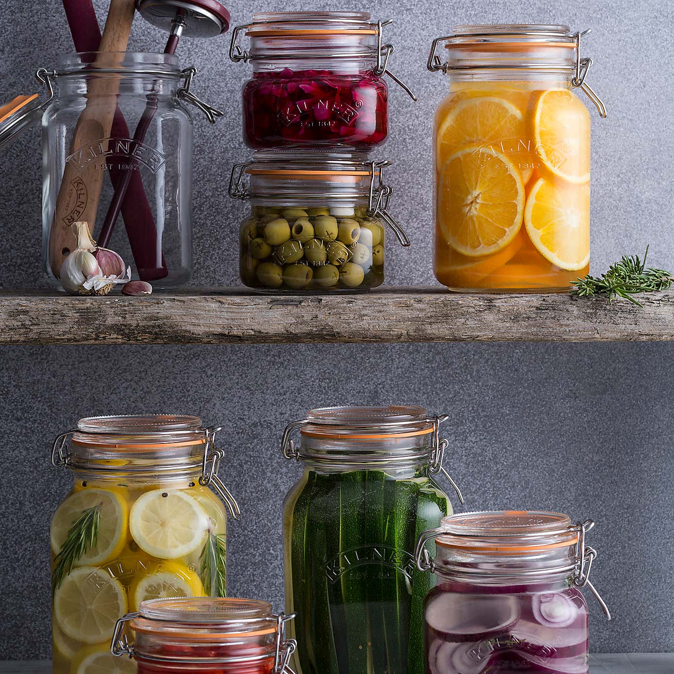 Kilner 2 Litre Preserve Jar