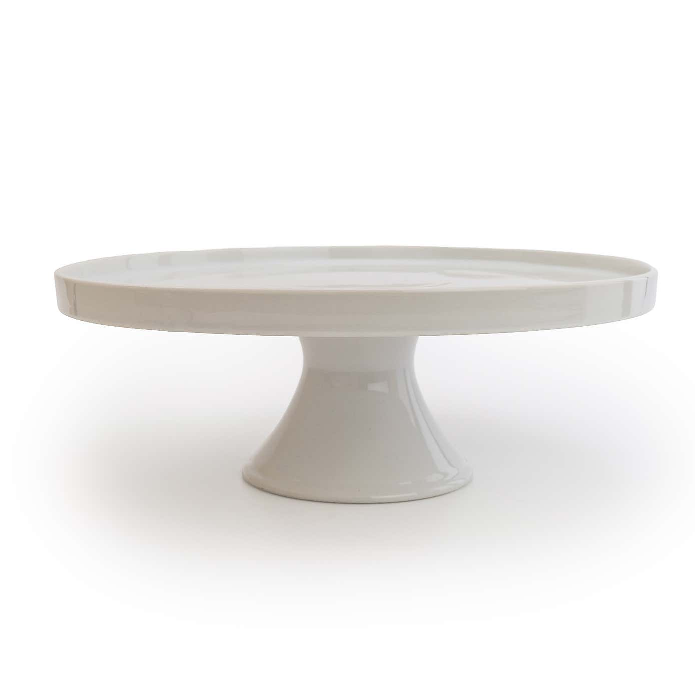 White Cake Stand