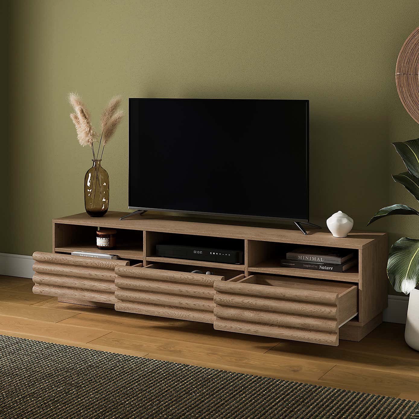 Dax Wide TV Stand for TVs up to 60"
