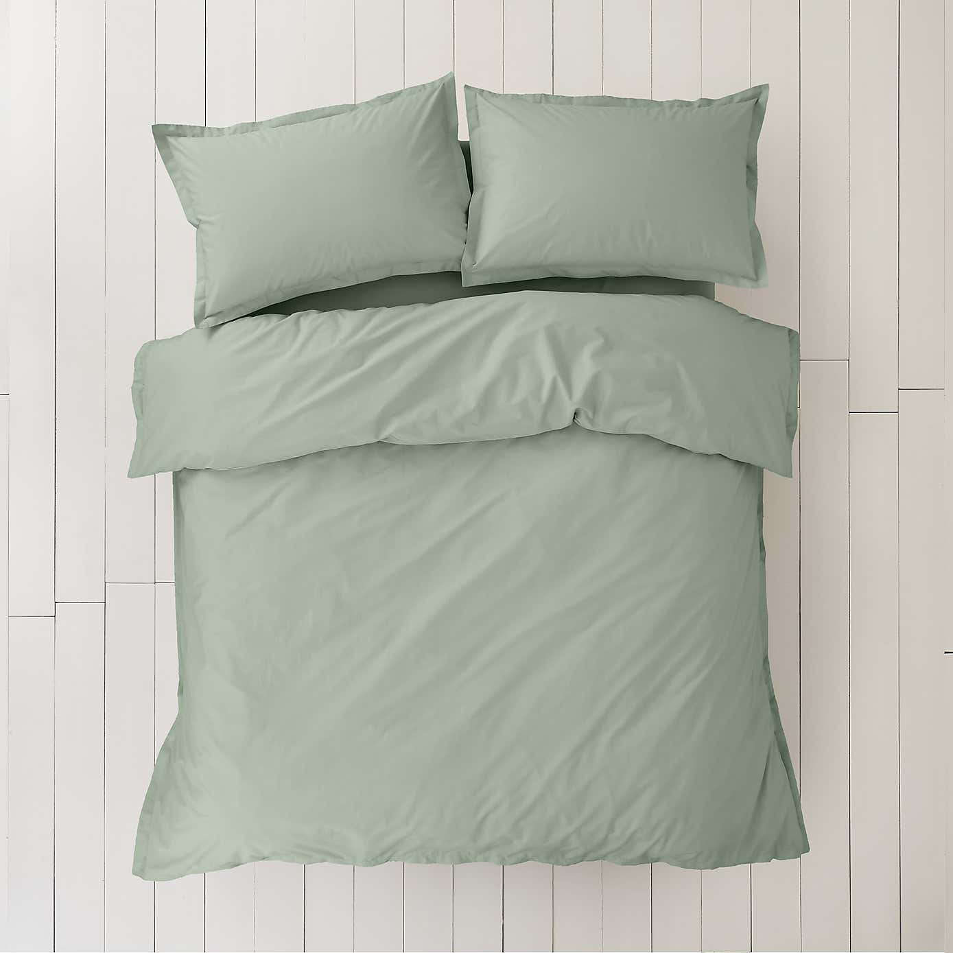 100% Organic Cotton Duvet Cover and Pillowcase Set