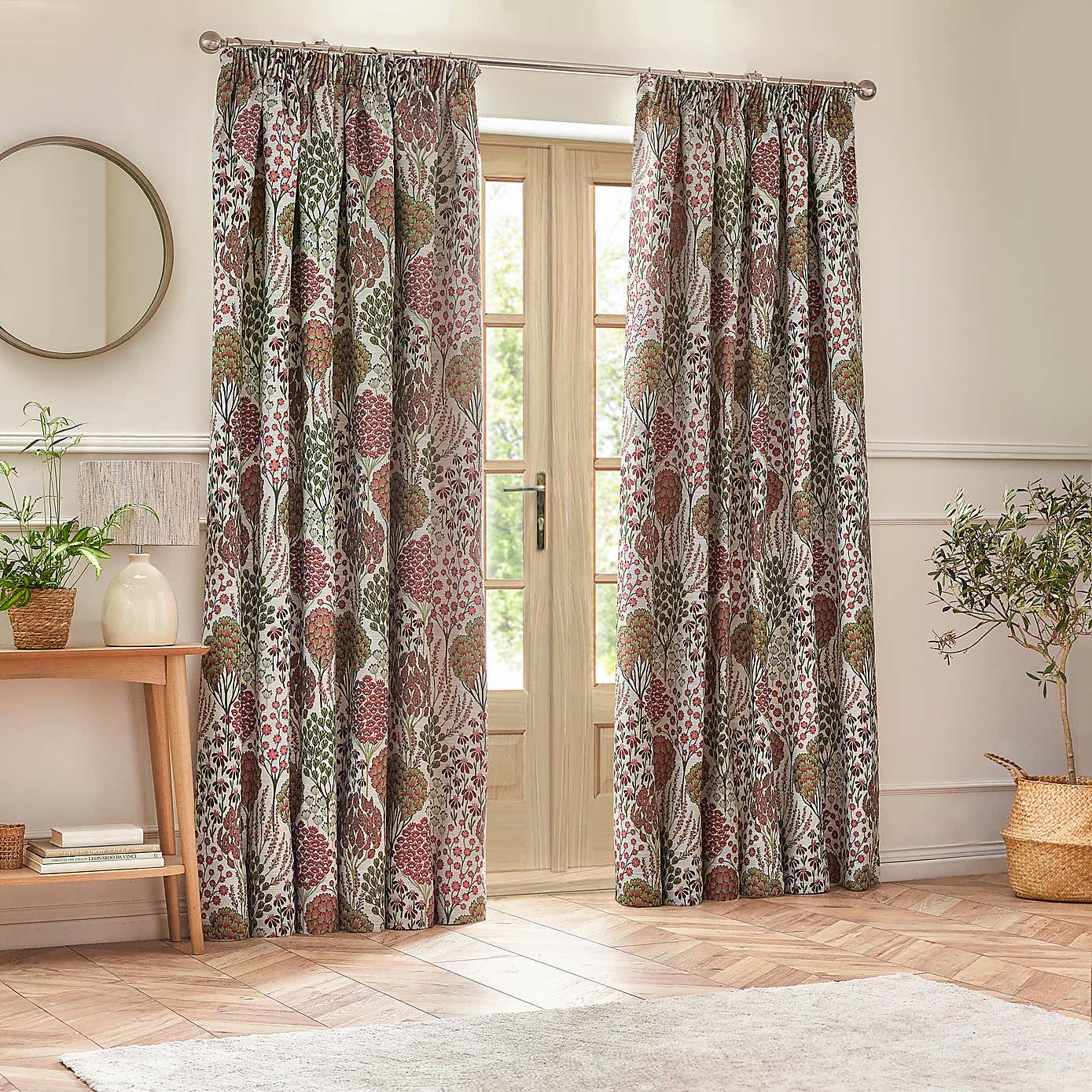 Wylder Ophelia Pencil Pleat Curtains