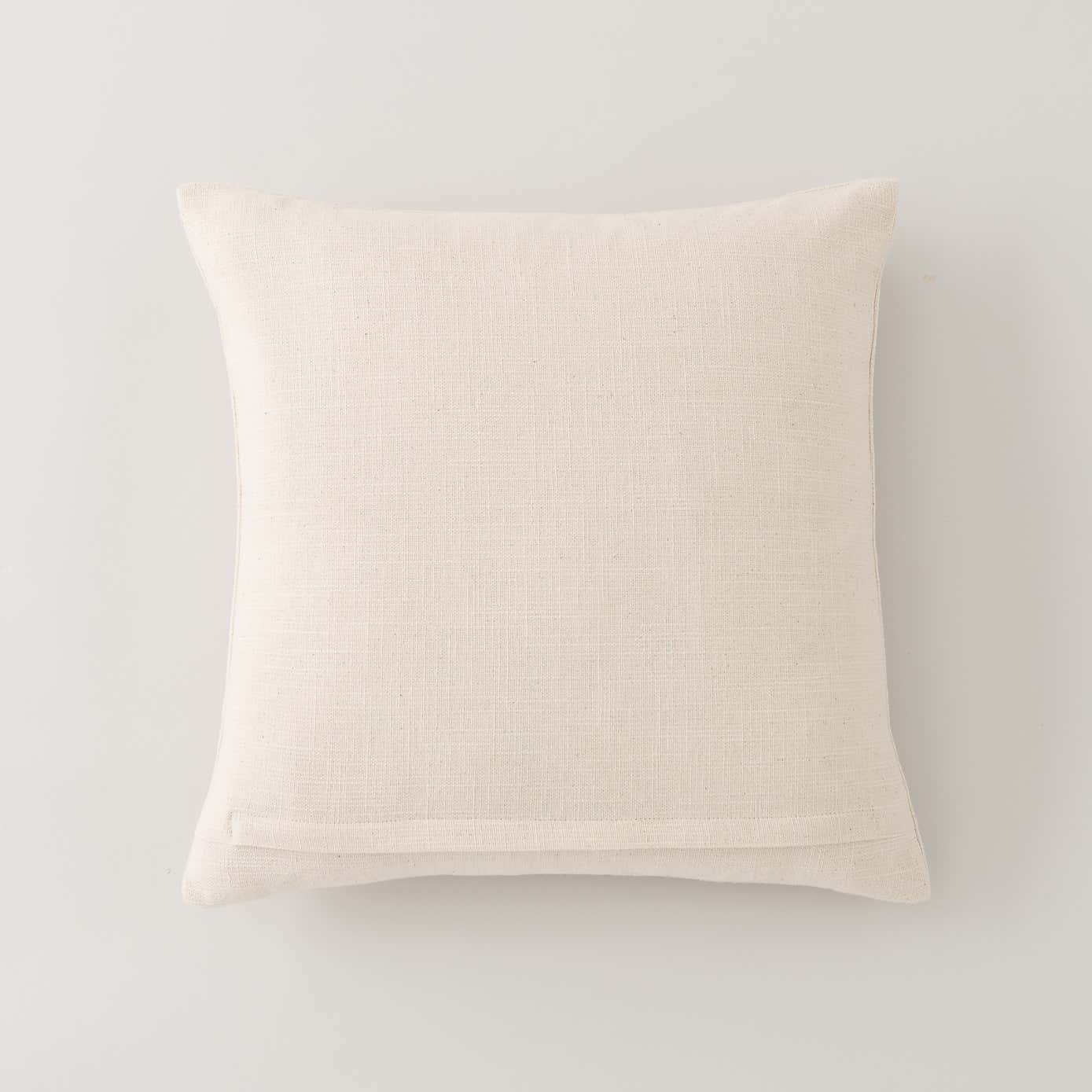 French Knot Floral Cushion Cover