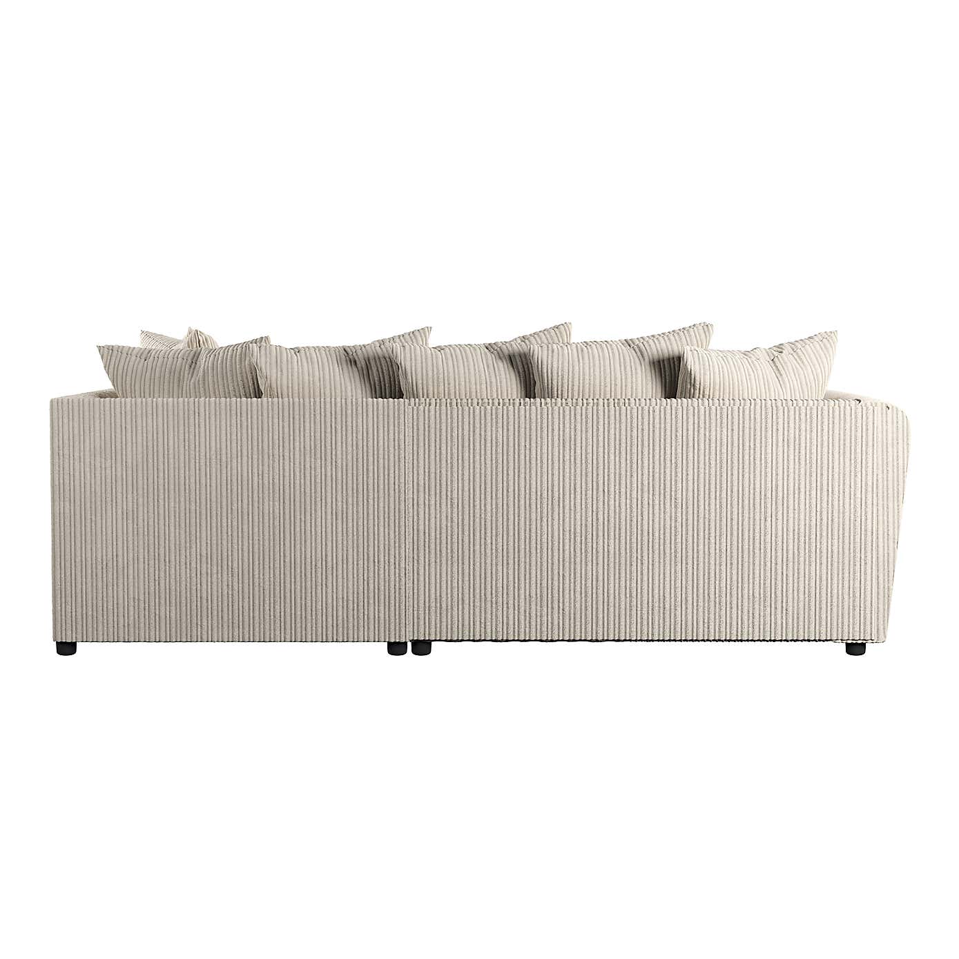 Blake Jumbo Cord Right Hand Corner Sofa