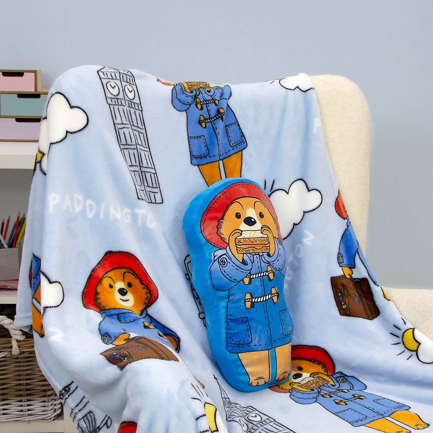 Paddington Bear 3D Cushion