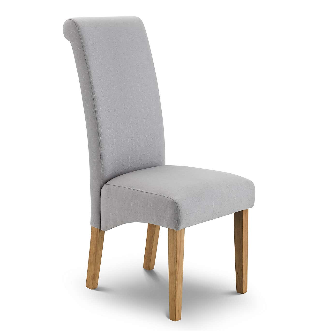 Rio Set Of 2 Scrollback Dining Chairs