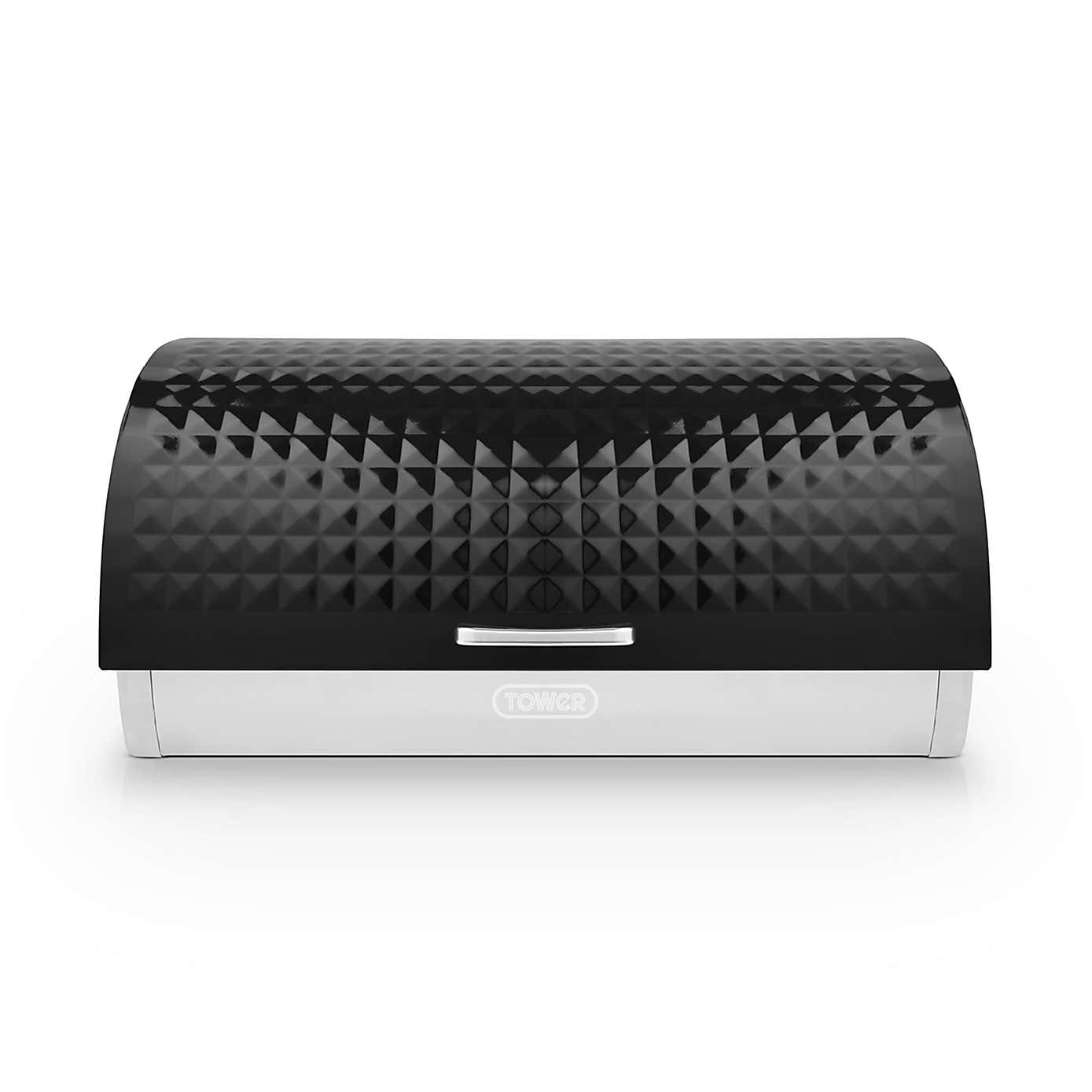 TOWER Solitaire Bread Bin