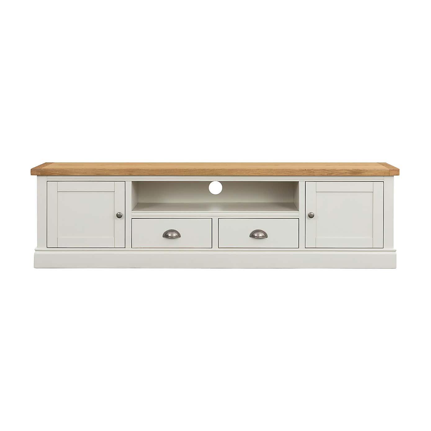Compton Ivory Extra Wide TV Stand